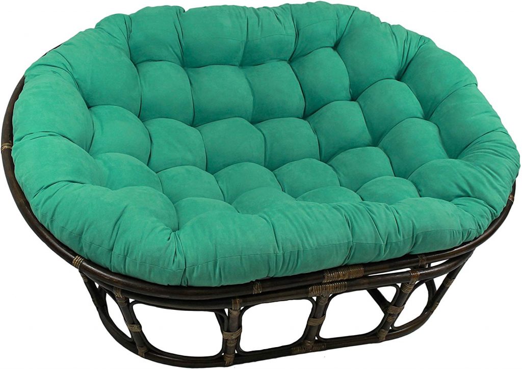 The 11 Best Double Papasan Chairs Of 2022   Emerald Double Papasan Chair 1024x724 