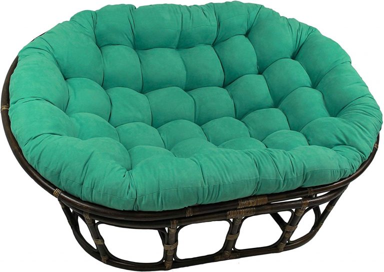 double papasan chair living room