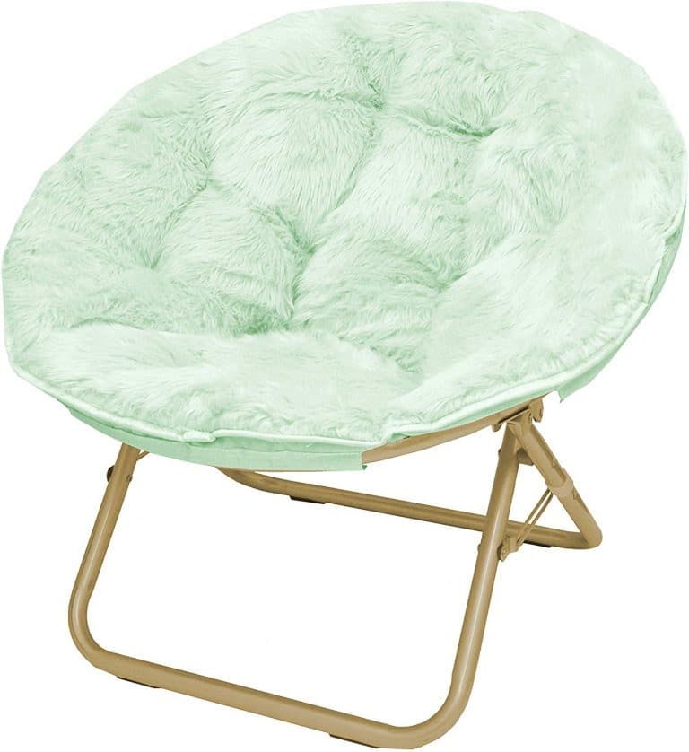 Mint gold Urban Shop chair