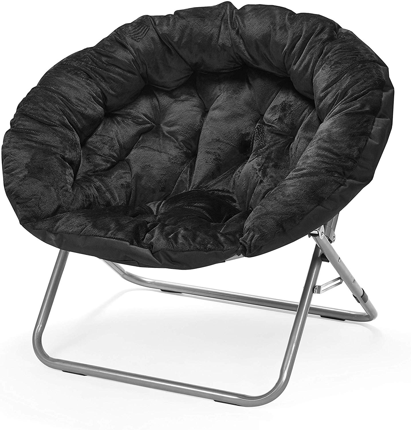 The 25 Best Papasan Chairs Of 2020   Urban Shop Micromink Papasan Chair 