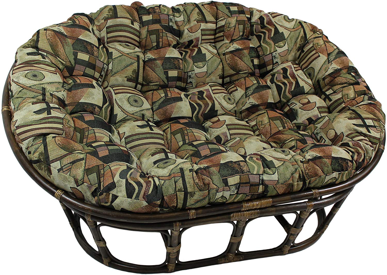 The 11 Best Double Papasan Chairs Of 2022   Wild North Double Papasan Cushion 