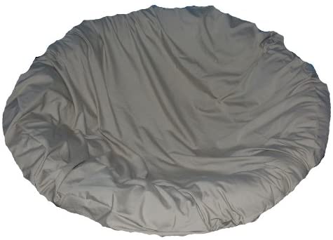 Beige papasan cushion cover