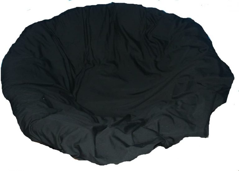 The Best Papasan Cushion Cover Reviews Of 2024   Black Papasan Cushion Cover 768x549 