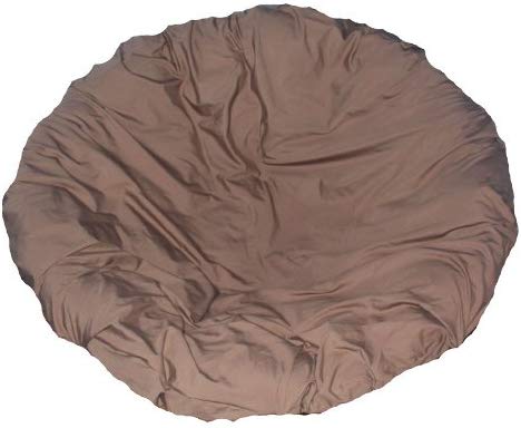 Brown papasan cushion cover
