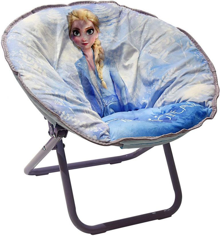 The 17 Best Folding Papasan Chairs Of 2024   Disney Frozen 2 Saucer Chair 768x822 