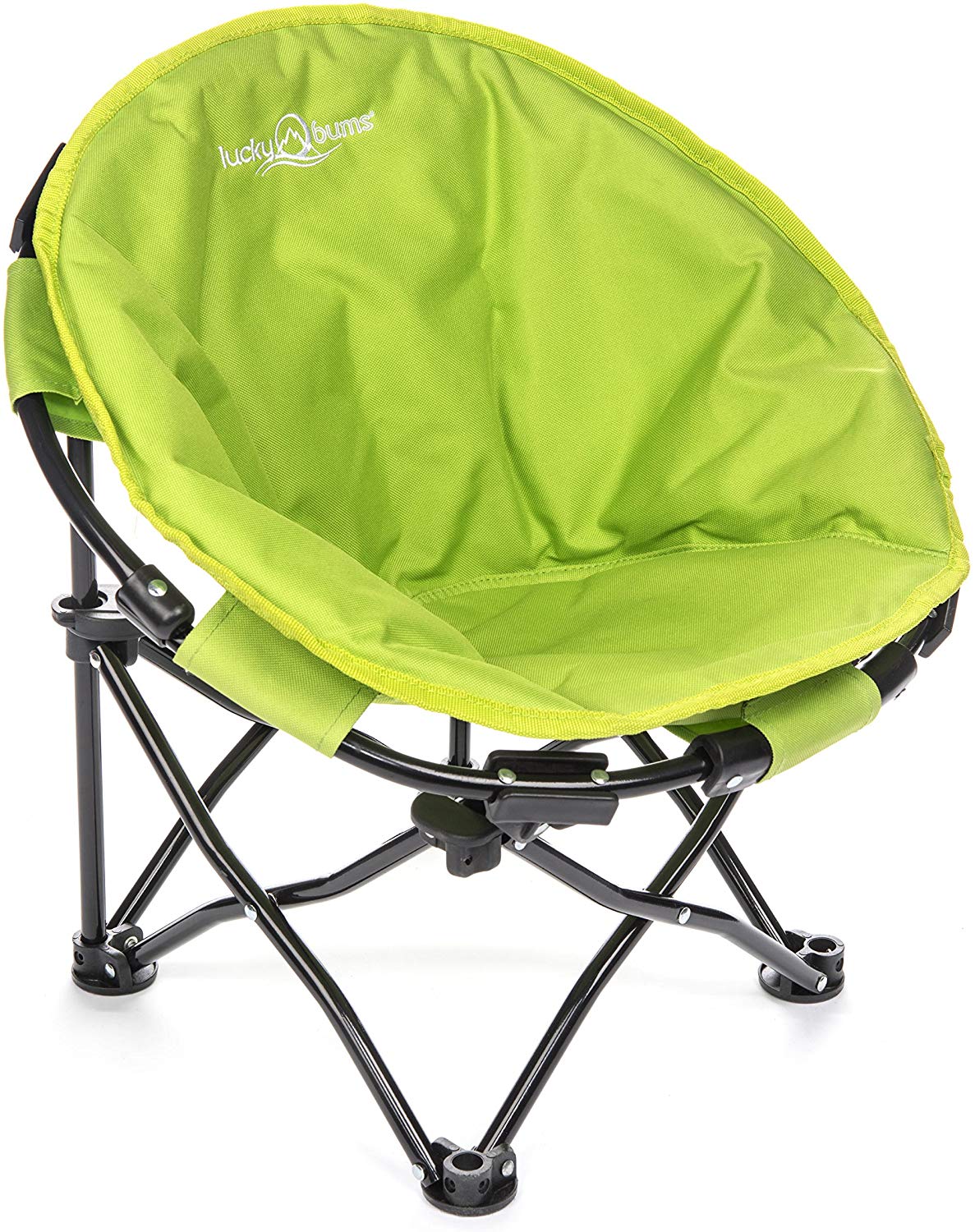 Green Lucky Bums Camp Chair 