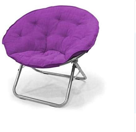 Iris microsuede Urban Shop chair