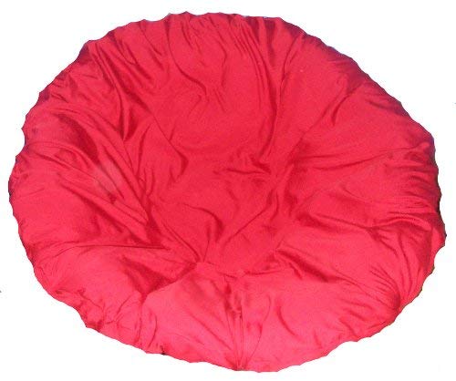 Red papasan cushion cover