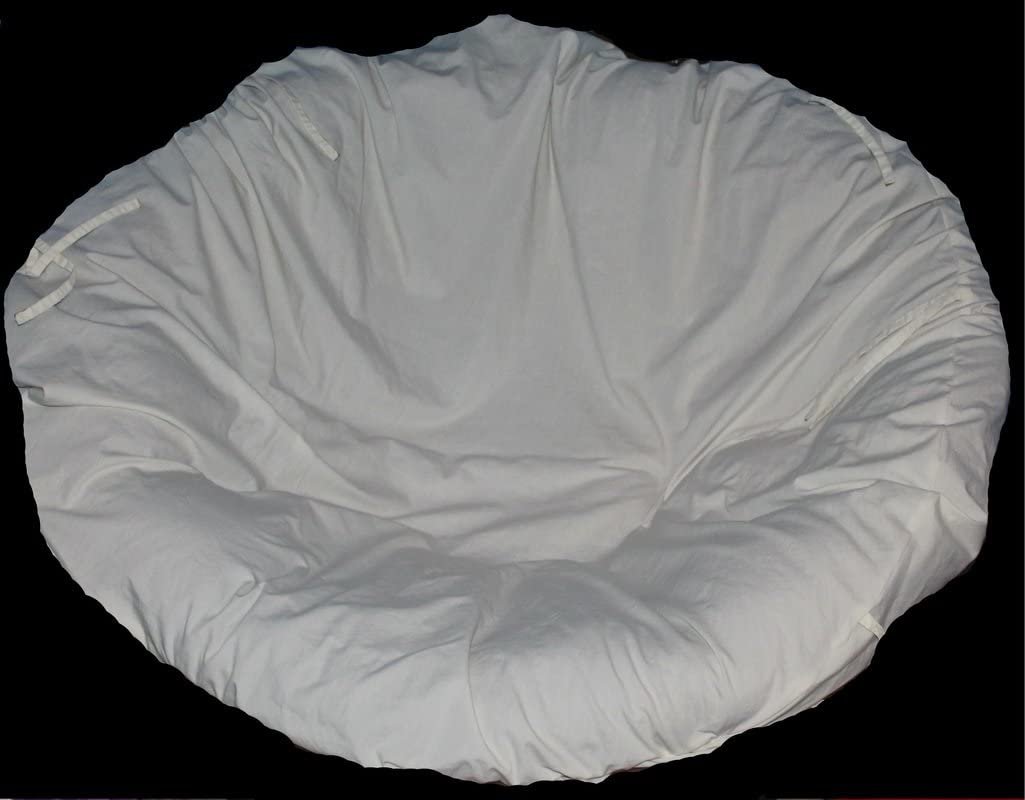 The Best Papasan Cushion Cover Reviews Of 2024   White Papasan Cushion Cover 