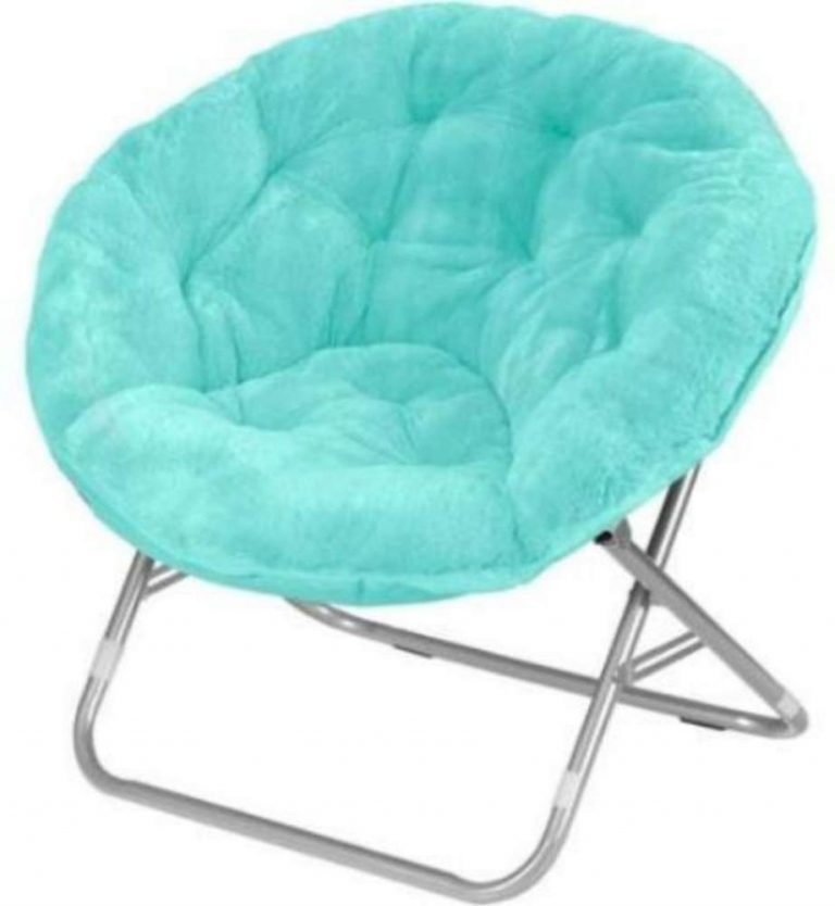 Wind aqua saucer chair