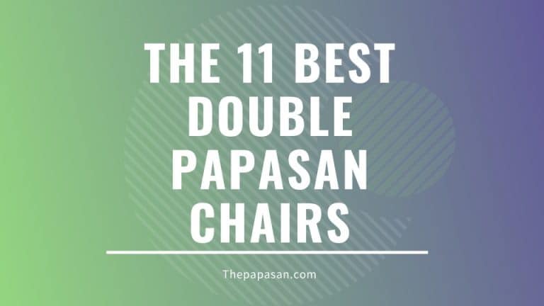 double papasan chairs