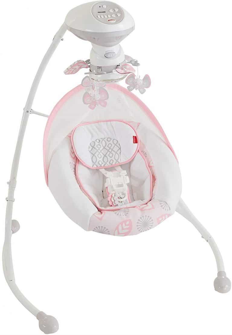 Fisher Price Deluxe papasan swing chair