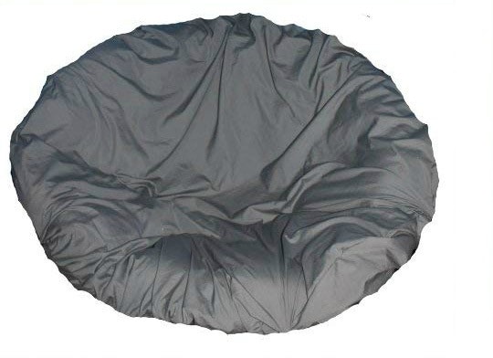 grey papasan cushion cover