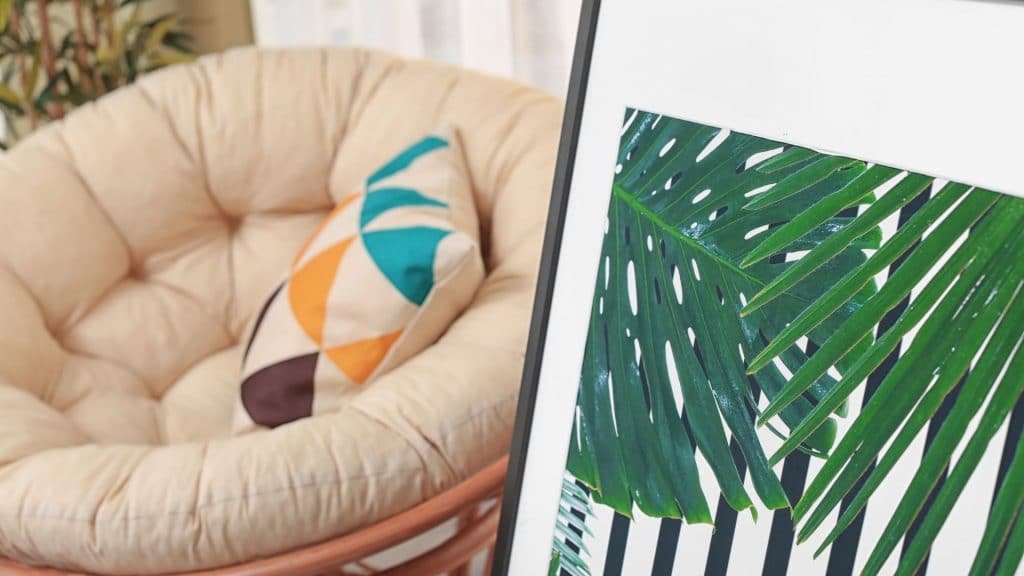 papasan swivel rocker cushion