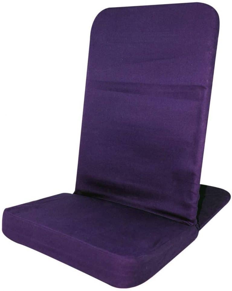 BackJack Extra Large Purple Floor Chair