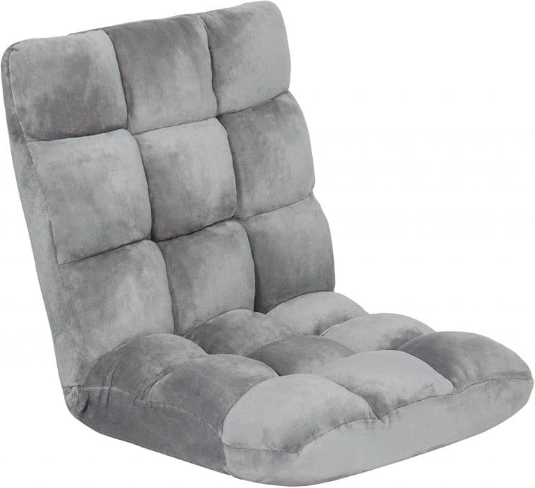Best Choice Products Memory Foam Floor Chair