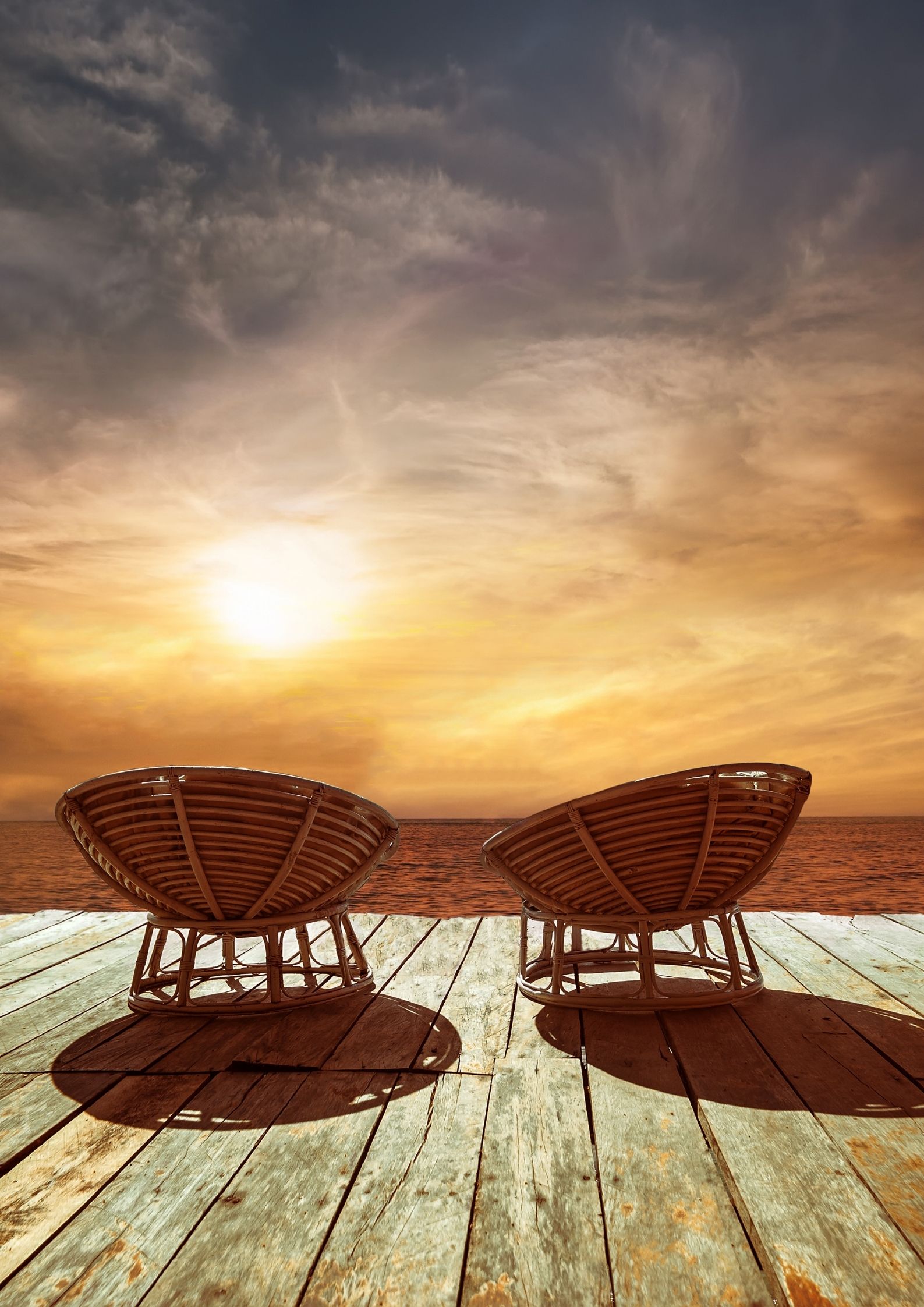 Can Papasan Chairs Be Used Outdoors?