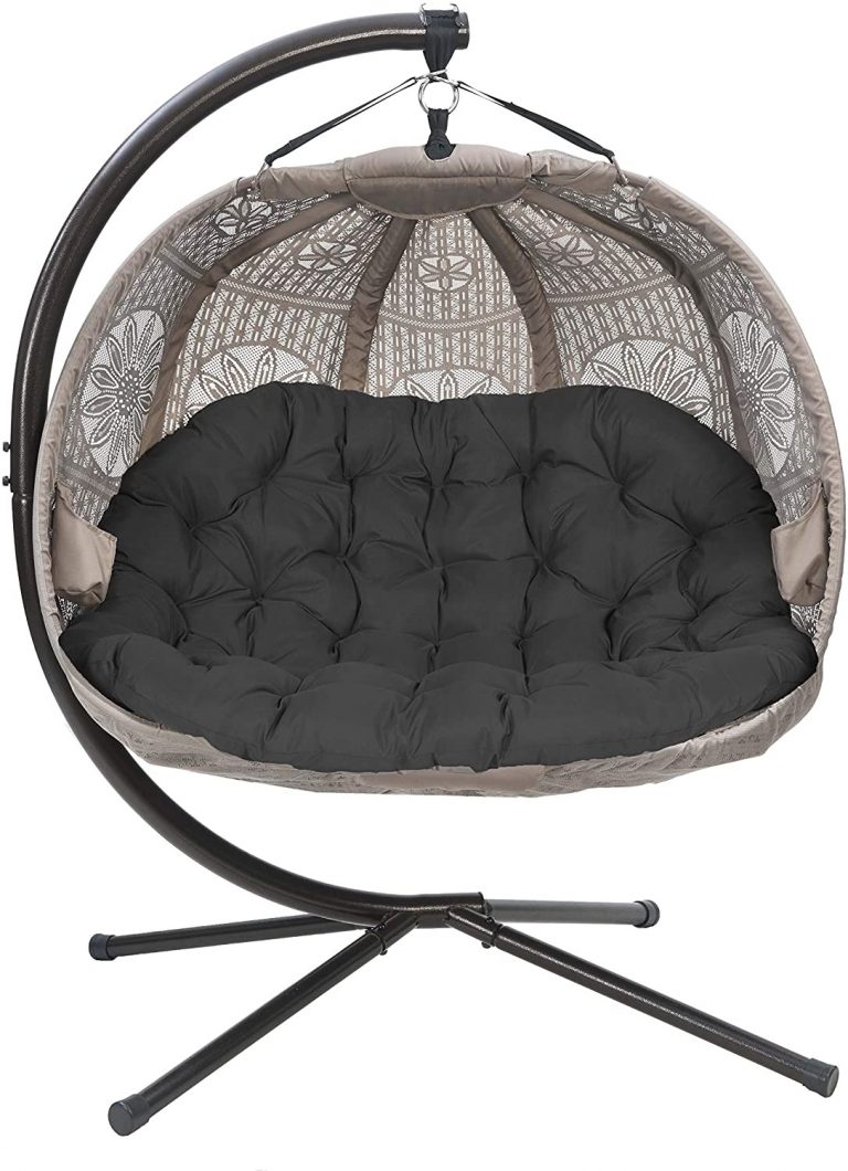Flower House FHPC100-DCBLK Pumpkin Loveseat
