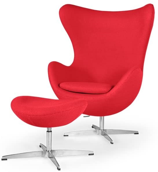 Kardiel Egg Chair & Ottoman