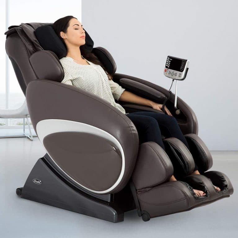 Osaki OS-4000 FDA Zero Gravity Massage Chair with Computer Body Scan
