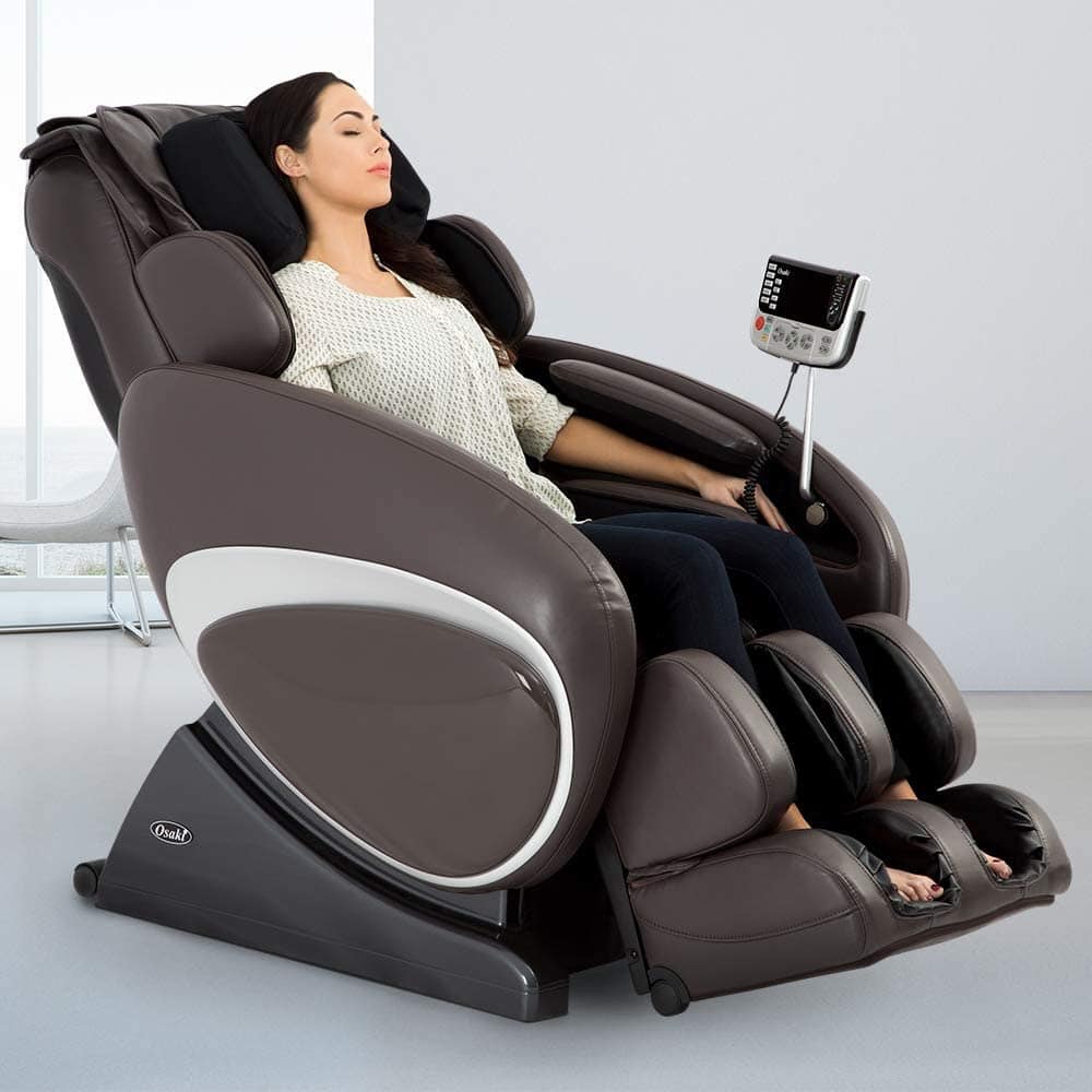 The 17 Best Zero Gravity Massage Chairs Of 2022   Osaki OS 4000 FDA Zero Gravity Massage Chair With Computer Body Scan 