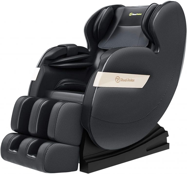 Real Relax Full Body Zero Gravity Shiatsu Massage Chair