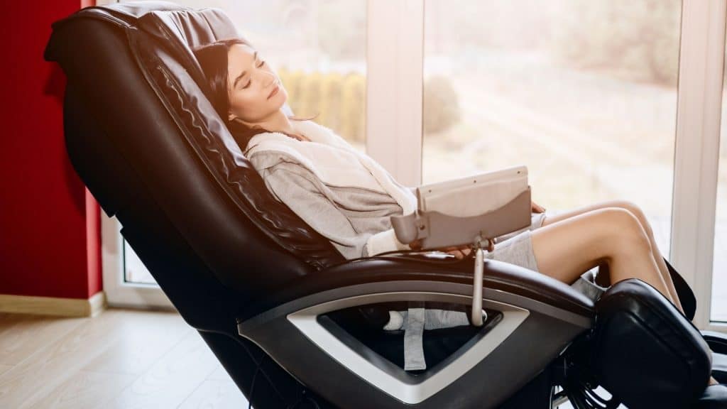 zero gravity massage chair