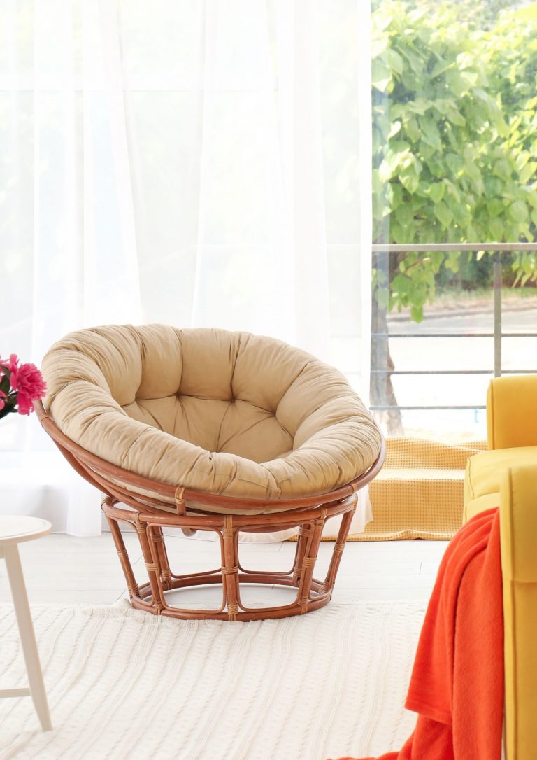 childrens saucer chair