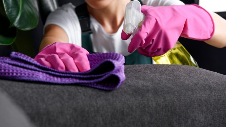 How to wash a papasan cushion