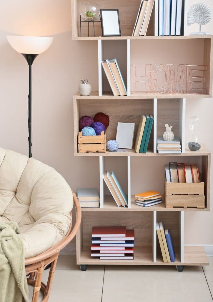 Capacious and Comfortable Double Papasan Chair