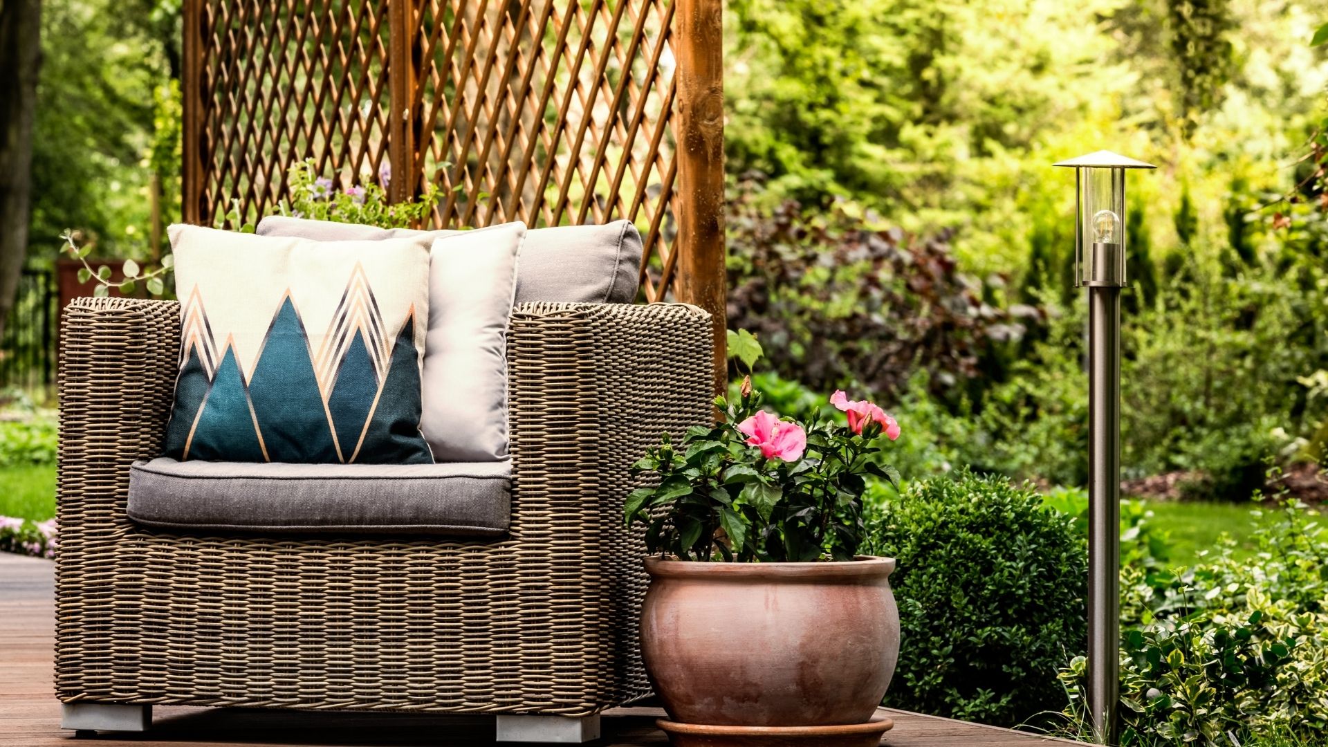 Papasan Chair Frame Resin Wicker vs Natural Rattan