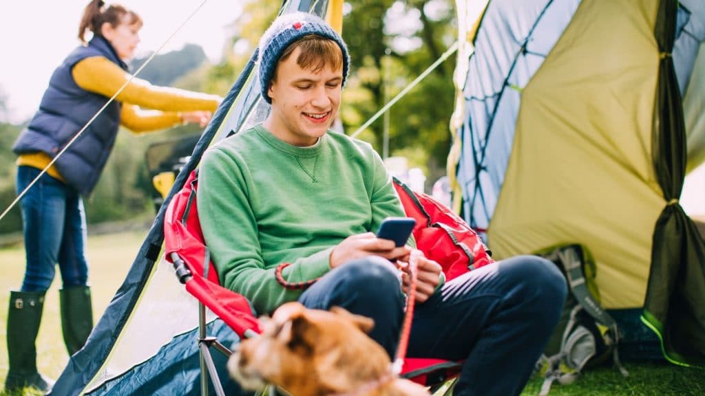 is the folding papasan chair suitable for camping