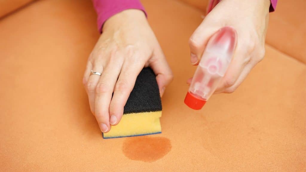 How to clean a moon chair