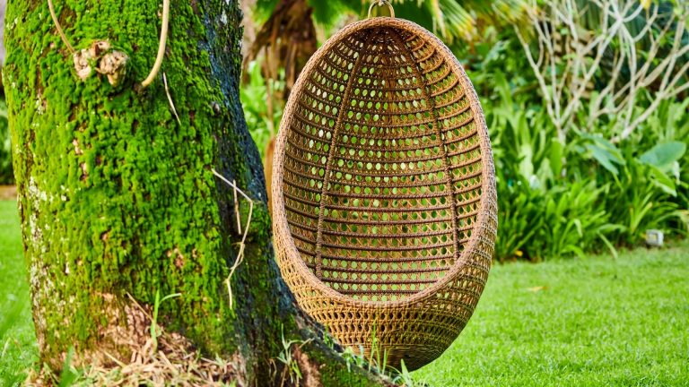 Outdoor Papasan chair cushion