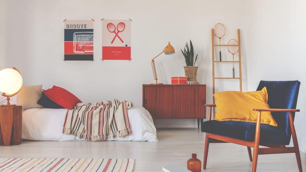 how to use a floor sofa in home’s interior