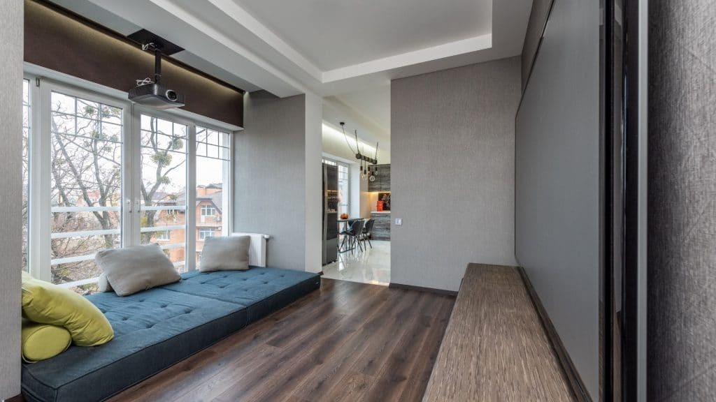 what is a floor sofa