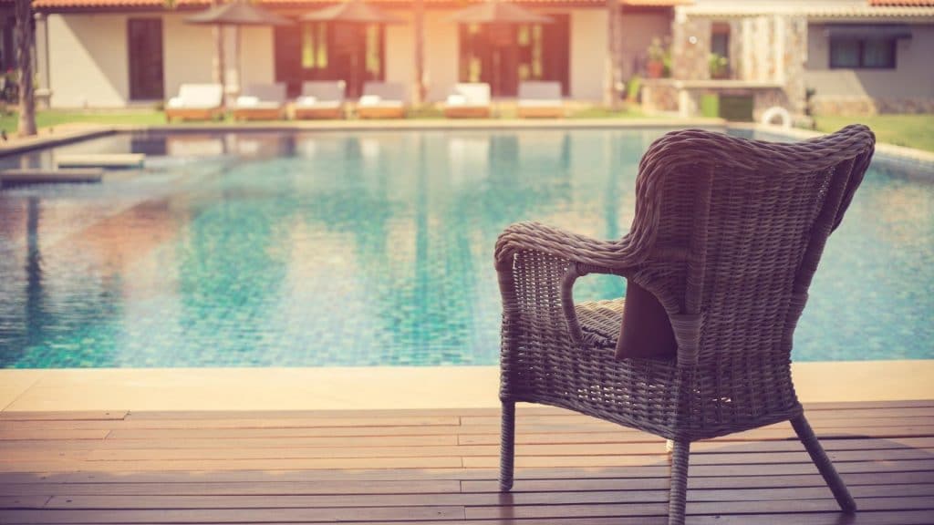 Are modern rattan chair solutions moisture resistant