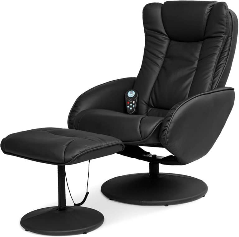 Best Choice Products Faux Leather Electric Massage Recliner Chair