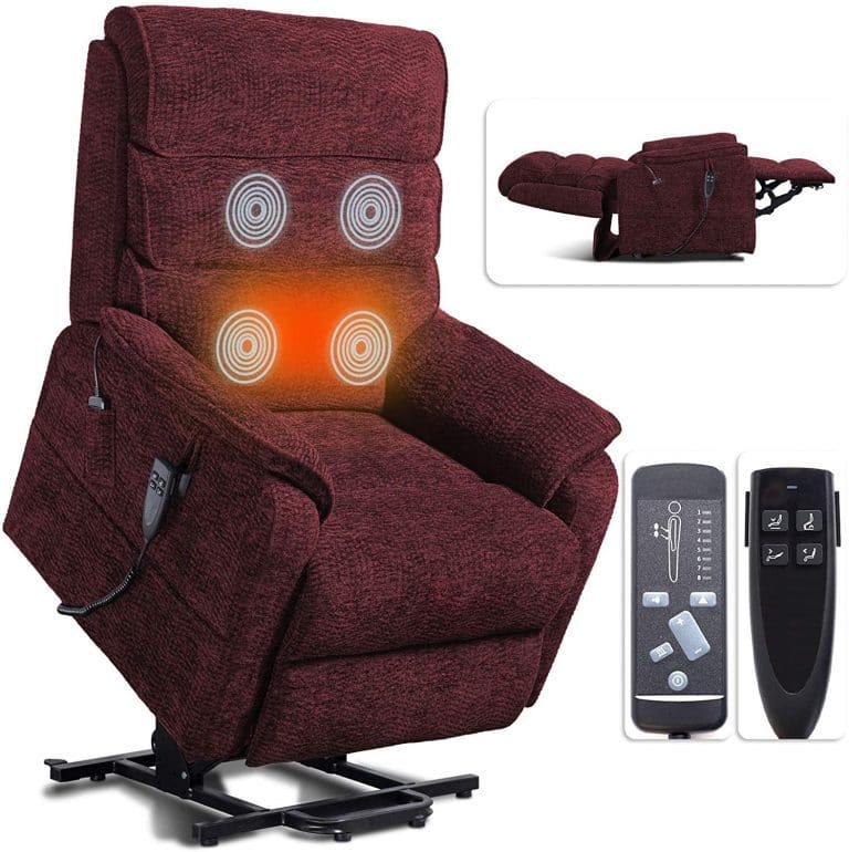 Irene House 9188 Dual OKIN Motor Lift Chair Recliner